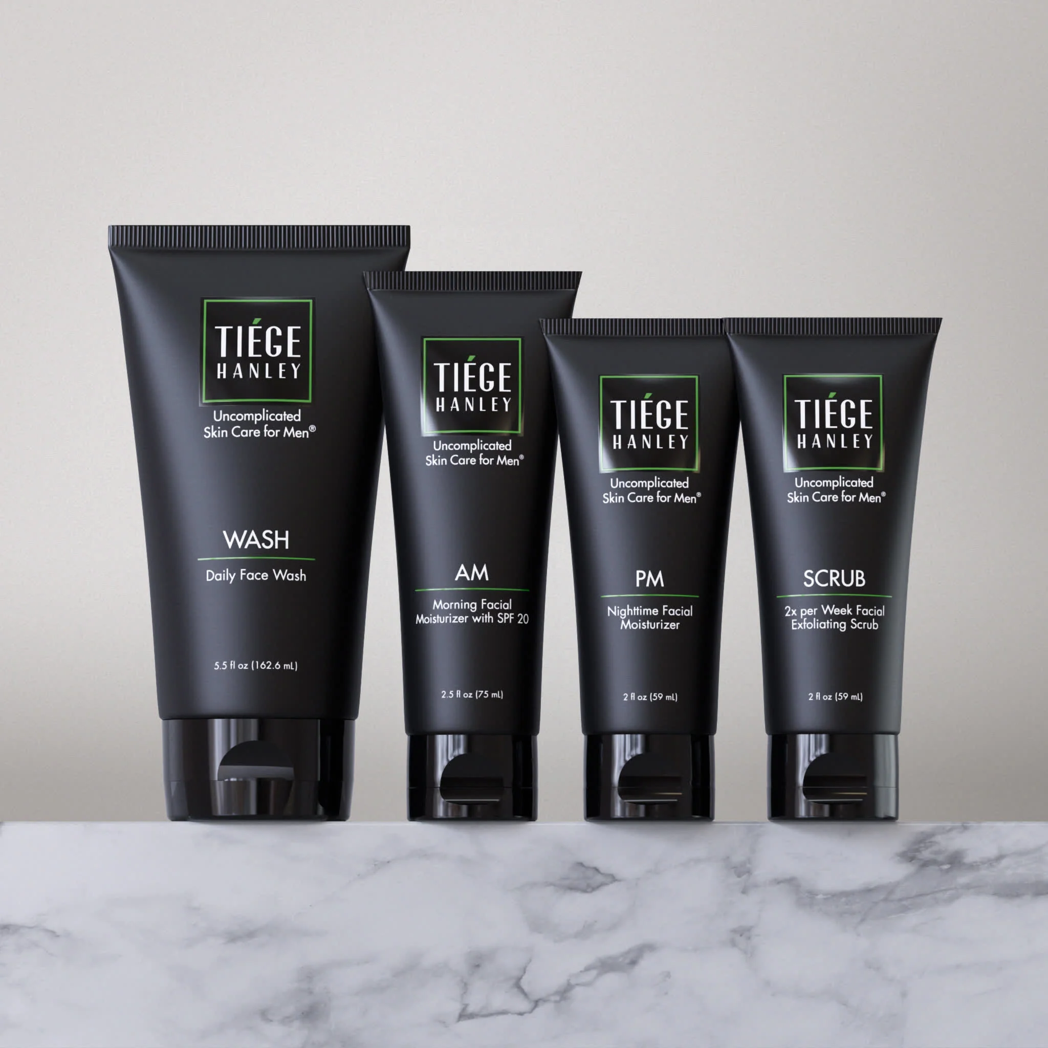 Uncomplicated Skin Care for Men